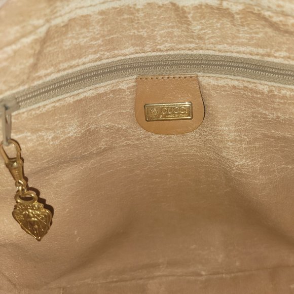 π 1980s VINTAGE GUCCI HANDBAG - Picture 6 of 17